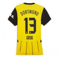 Borussia Dortmund Pascal Gross #13 Hjemmedrakt Dame 2024-25 Kortermet